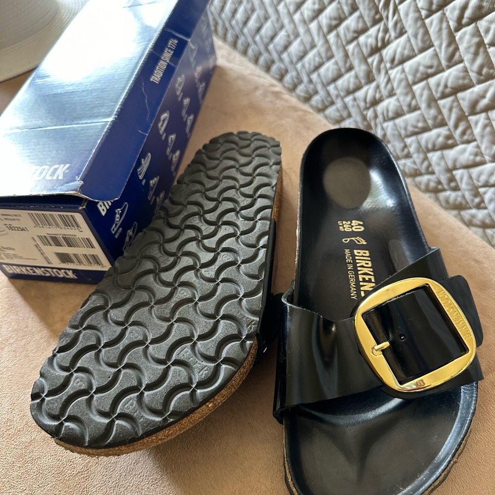 Birkenstock Bug Buckle Madrid